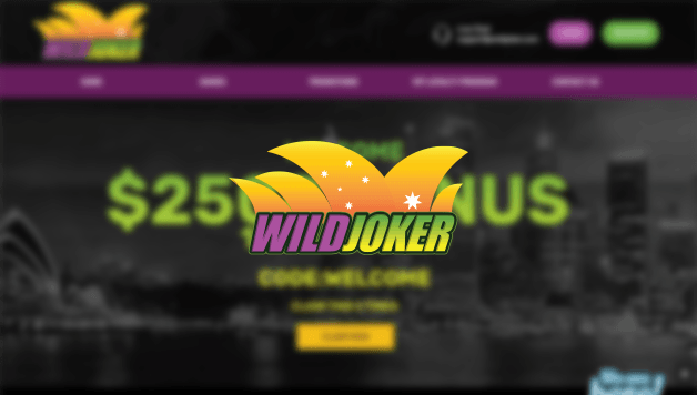 Wild joker no deposit bonus codes april 2020