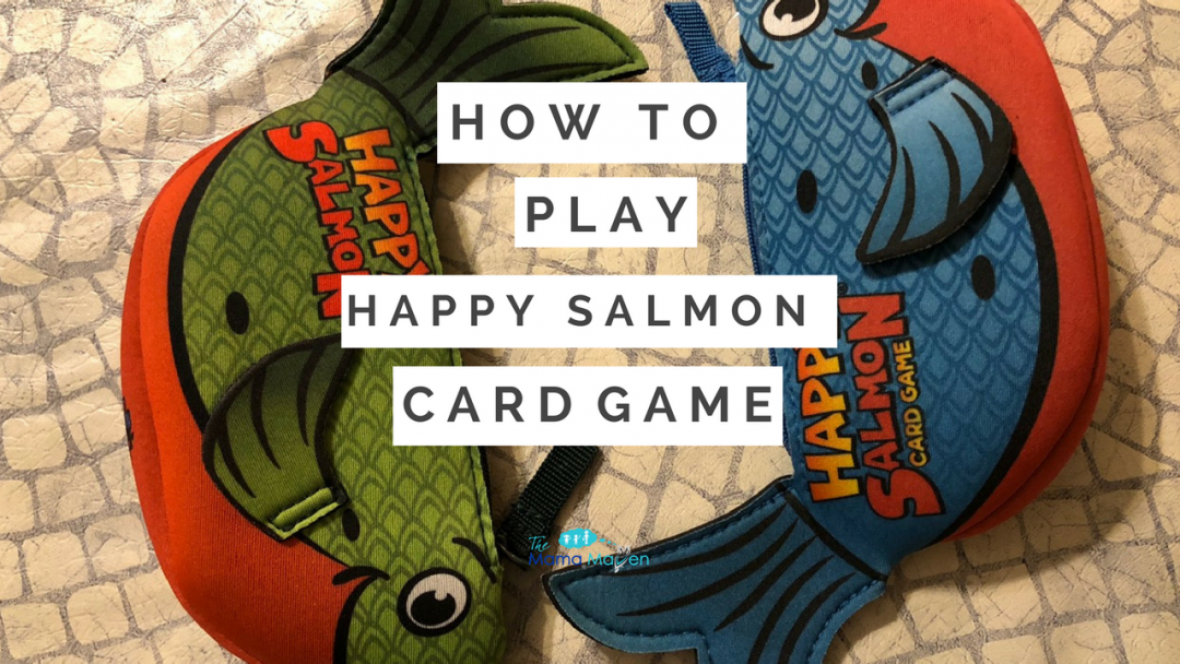 Happy salmon game target